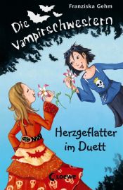 book cover of Die Vampirschwestern by Franziska Gehm