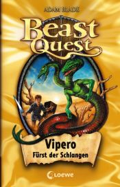 book cover of Vipero the Snake Man 4 by Adam Blade