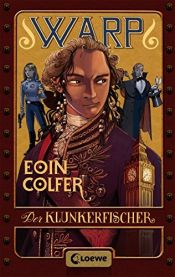 book cover of WARP - Der Klunkerfischer by Eoin Colfer