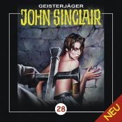 book cover of Geisterjäger John Sinclair - Folge 28: Das Eisgefängnis: Geisterjäger John Sinclair, 28 by Jason Dark