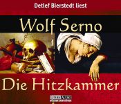 book cover of Die Hitzkammer by Wolf Serno