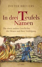 book cover of In drei Teufels Namen: Die etwas andere Geschichte der Hexen und ihrer Verfolgung by Dieter Breuers
