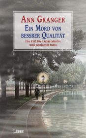 book cover of A Better Quality of Murder (Lizzie Martin 3) by Ann Granger