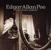 book cover of Das ovale Portrait. CD by Edgar Allan Poe