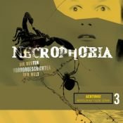 book cover of Necrophobia - Die besten Horrorgeschichten der Welt: Necrophobia 3. Horror-Geschichten. 2 CDs. Gänsehaut für die Ohren by H. P. Lovecraft