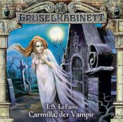 book cover of Gruselkabinett (1) - Carmilla, der Vampir by Sheridan Le Fanu