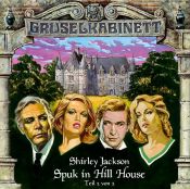 book cover of Gruselkabinett: Spuk in Hill House (Teil 2 von 2) by Shirley Jackson