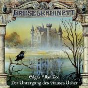 book cover of Der Untergang des Hauses Usher. Gruselkabinett 11 by Edgar Allan Poe