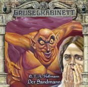 book cover of Gruselkabinett: Der Sandmann by Ernst Theodor Amadeus Hoffmann