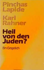 book cover of Heil von den Juden? by Karl Rahner