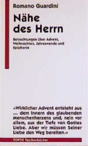 book cover of Nähe des Herrn: Betrachtungen über Advent, Weihnachten, Jahreswende und Epiphanie by Romano Guardini
