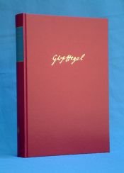 book cover of Gesammelte Werke: Frühe Schriften I. (Bd. 1): Bd. 1 by Georg W. Hegel