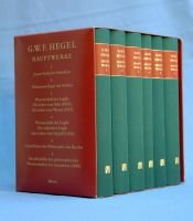 book cover of Hauptwerke : in sechs Bänden by Georg W. Hegel