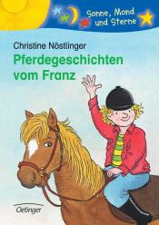 book cover of Frans börjar rida by Christine Nöstlinger