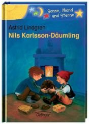 book cover of Nils Karlsson-Pyssling flyttar in by Astrid Lindgren