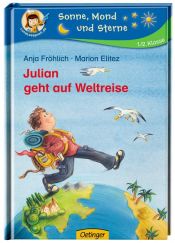 book cover of Julian geht auf Weltreise: Sonne, Mond und Sterne by Anja Fröhlich