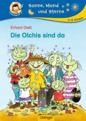 book cover of Die Olchis sind da by Erhard Dietl