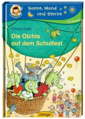 book cover of Die Olchis auf dem Schulfest by Erhard Dietl
