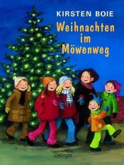 book cover of Weihnachten im Möwenweg by Kirsten Boie