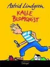 book cover of Kalle Blomquist by Astrid Lindgren