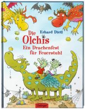 book cover of Die Olchis. Ein Drachenfest für Feuerstuhl by Erhard Dietl