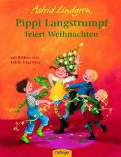 book cover of Pippi Langstrumpf feiert Weihnachten by Astrid Lindgren