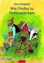 book cover of När Findus var liten och försvann by Sven Nordqvist