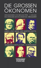 book cover of Die Grossen Okonomen by Nikolaus Piper
