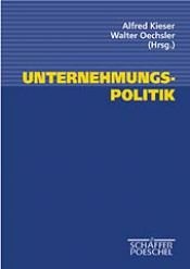 book cover of Unternehmungspolitik by Alfred Kieser