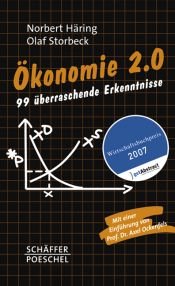 book cover of Ökonomie 2.0: 99 überraschende Erkenntnisse by Norbert Häring