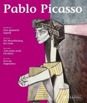book cover of Pablo Picasso by Hajo Düchting