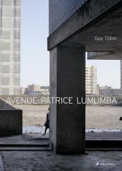 book cover of Patrixe lumumba avenue by Guy Tillim