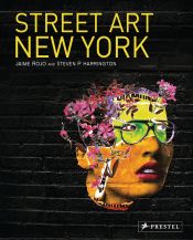 book cover of Street art New York by Steven P. Harrington