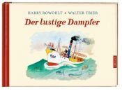 book cover of Der lustige Dampfer by Harry Rowohlt