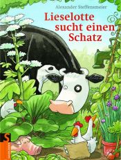 book cover of Lieselotte sucht einen Schatz by Alexander Steffensmeier