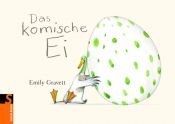 book cover of Odd Egg, The by Emily Gravett