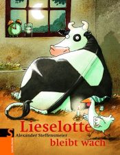 book cover of Lieselotte bleibt wach by Alexander Steffensmeier