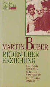book cover of Reden über Erziehung by Мартин Бубер