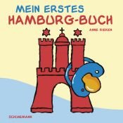 book cover of Mein erstes Hamburg-Buch by Anne Rieken