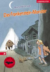 book cover of Frankensteinaren by Martin Widmark