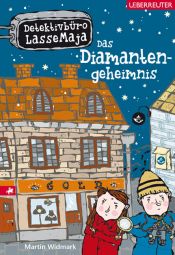book cover of Diamantmysteriet by Martin Widmark