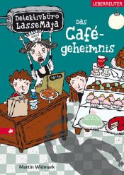 book cover of Cafémysteriet by Martin Widmark