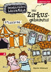 book cover of Cirkusmysteriet by Martin Widmark