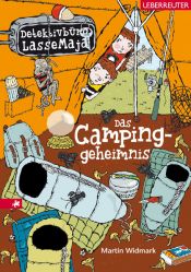 book cover of Campingmysteriet by Martin Widmark