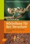 Taschenatlas Wirbellose für das Terrarium: 180 Gliederfüßer und Schnecken im Porträt