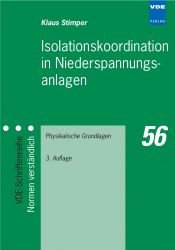 book cover of Isolationskoordination in Niederspannungsanlagen : Physikalische Grundlagen by Klaus Stimper