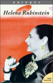 book cover of Helena Rubinstein by Michaela Wunderle