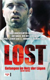 book cover of LOST 02. Gefangen im Netz der Lügen by Cathy Hapka