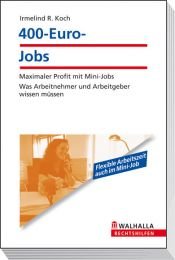 book cover of 400-Euro-Jobs by Irmelind R. Koch