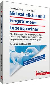 book cover of Nicht-eheliche Lebensgemeinschaften, Eingetragene Partnerschaften by Horst Marburger